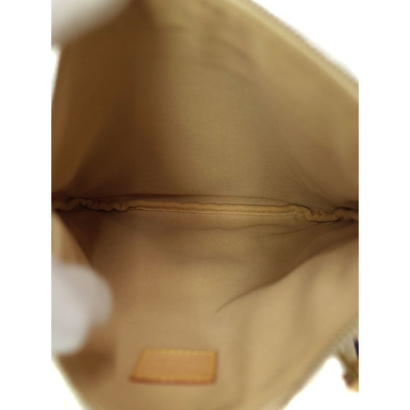 Louis Vuitton Damier Azur Pochette Bosphore Shoulder Bag White - Picture 3 of 9